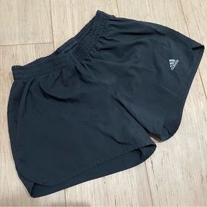 Adidas Black Lined Energy Running Shorts S